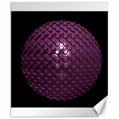 Sphere 3d Geometry Math Design Canvas 20  X 24   by Celenk