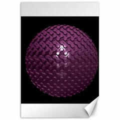 Sphere 3d Geometry Math Design Canvas 20  X 30   by Celenk