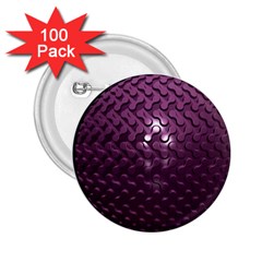 Sphere 3d Geometry Math Design 2 25  Buttons (100 Pack)  by Celenk