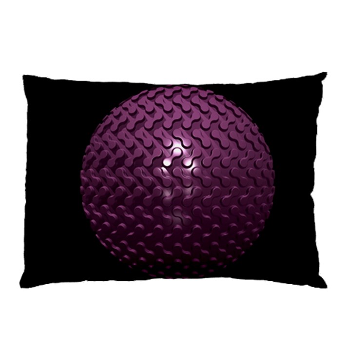 Sphere 3d Geometry Math Design Pillow Case