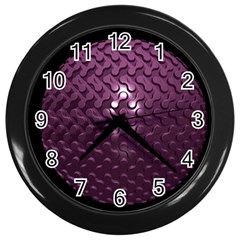 Sphere 3d Geometry Math Design Wall Clocks (black) by Celenk