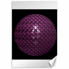 Sphere 3d Geometry Math Design Canvas 12  X 18   by Celenk