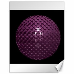 Sphere 3d Geometry Math Design Canvas 18  X 24   by Celenk