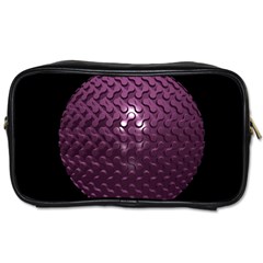 Sphere 3d Geometry Math Design Toiletries Bags by Celenk