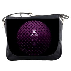 Sphere 3d Geometry Math Design Messenger Bags by Celenk