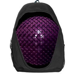 Sphere 3d Geometry Math Design Backpack Bag by Celenk