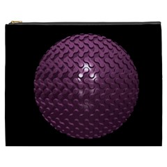 Sphere 3d Geometry Math Design Cosmetic Bag (xxxl)  by Celenk