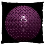 Sphere 3d Geometry Math Design Standard Flano Cushion Case (Two Sides) Back