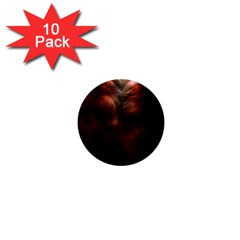 Monster Demon Devil Scary Horror 1  Mini Buttons (10 Pack) 