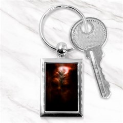 Monster Demon Devil Scary Horror Key Chains (rectangle)  by Celenk