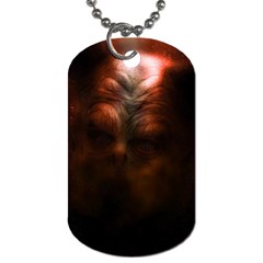 Monster Demon Devil Scary Horror Dog Tag (one Side) by Celenk