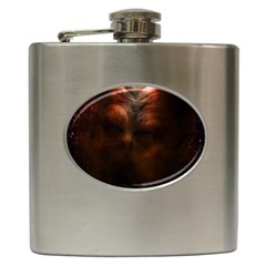 Monster Demon Devil Scary Horror Hip Flask (6 Oz) by Celenk