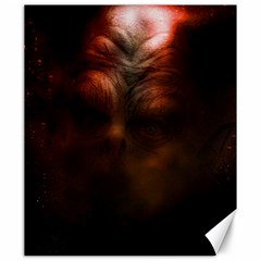 Monster Demon Devil Scary Horror Canvas 20  X 24   by Celenk