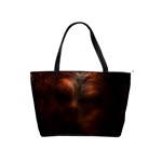 Monster Demon Devil Scary Horror Shoulder Handbags Front