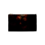 Monster Demon Devil Scary Horror Cosmetic Bag (Small)  Front