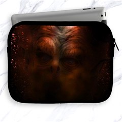 Monster Demon Devil Scary Horror Apple Ipad 2/3/4 Zipper Cases by Celenk