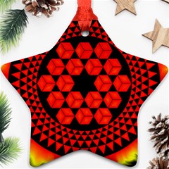 Geometry Maths Design Mathematical Ornament (Star)