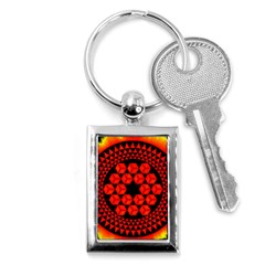 Geometry Maths Design Mathematical Key Chains (Rectangle) 