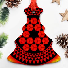 Geometry Maths Design Mathematical Ornament (Christmas Tree) 