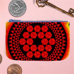 Geometry Maths Design Mathematical Large Coin Purse by Celenk