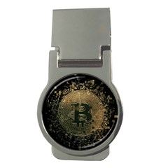 Bitcoin Cryptocurrency Blockchain Money Clips (round)  by Celenk