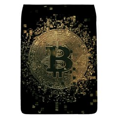 Bitcoin Cryptocurrency Blockchain Flap Covers (s)  by Celenk