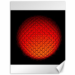 Sphere 3d Geometry Structure Canvas 36  X 48   by Celenk