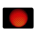 Sphere 3d Geometry Structure Small Doormat  24 x16  Door Mat