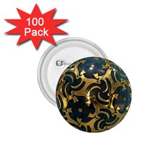 Sphere Orb Decoration 3d 1 75  Buttons (100 Pack)  by Celenk