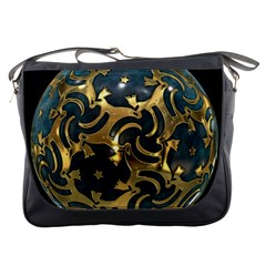 Sphere Orb Decoration 3d Messenger Bags by Celenk