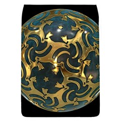 Sphere Orb Decoration 3d Flap Covers (l)  by Celenk