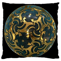 Sphere Orb Decoration 3d Standard Flano Cushion Case (one Side) by Celenk