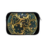 Sphere Orb Decoration 3d Apple MacBook Pro 15  Zipper Case Front