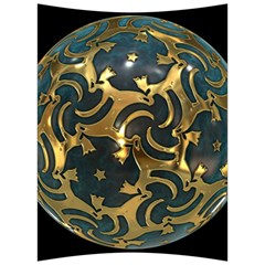 Sphere Orb Decoration 3d Back Support Cushion by Celenk