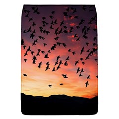 Sunset Dusk Silhouette Sky Birds Flap Covers (s)  by Celenk