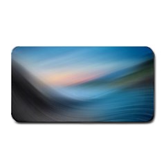 Wave Background Pattern Abstract Lines Light Medium Bar Mats by Celenk