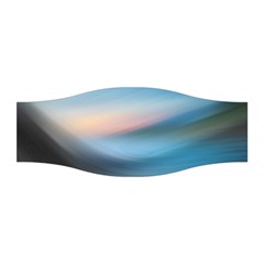 Wave Background Pattern Abstract Lines Light Stretchable Headband by Celenk