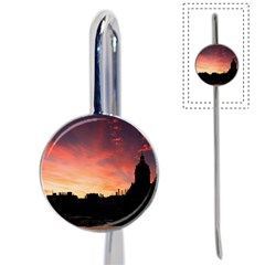 Sunset Silhouette Sun Sky Evening Book Mark by Celenk