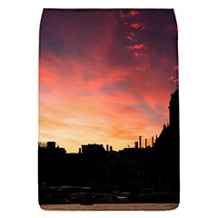 Sunset Silhouette Sun Sky Evening Flap Covers (s)  by Celenk