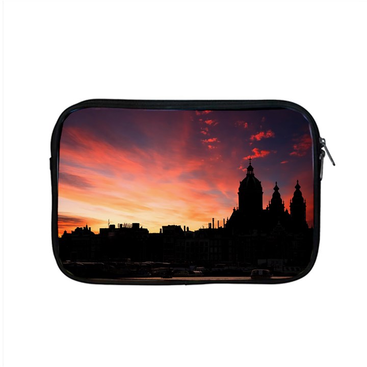 Sunset Silhouette Sun Sky Evening Apple MacBook Pro 15  Zipper Case