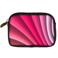 Wave Pattern Structure Texture Colorful Abstract Digital Camera Cases by Celenk