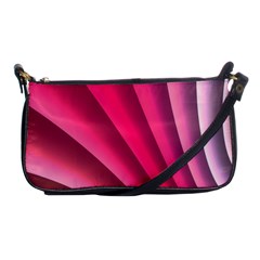 Wave Pattern Structure Texture Colorful Abstract Shoulder Clutch Bags by Celenk