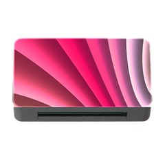 Wave Pattern Structure Texture Colorful Abstract Memory Card Reader With Cf by Celenk