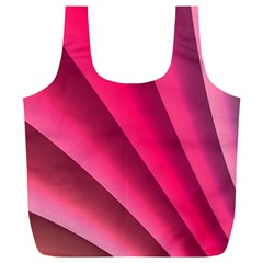 Wave Pattern Structure Texture Colorful Abstract Full Print Recycle Bags (l)  by Celenk