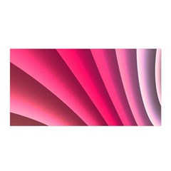 Wave Pattern Structure Texture Colorful Abstract Satin Wrap by Celenk