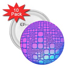 Sphere 3d Futuristic Geometric 2 25  Buttons (10 Pack)  by Celenk