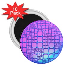 Sphere 3d Futuristic Geometric 2 25  Magnets (10 Pack)  by Celenk