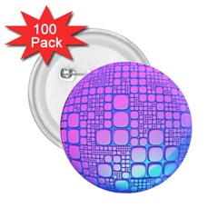 Sphere 3d Futuristic Geometric 2 25  Buttons (100 Pack)  by Celenk