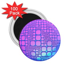 Sphere 3d Futuristic Geometric 2 25  Magnets (100 Pack)  by Celenk