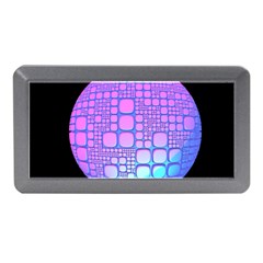 Sphere 3d Futuristic Geometric Memory Card Reader (mini) by Celenk